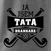 Hokejbal - Já jsem táta brankáře