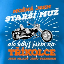 Možná jsem starší muž - tříkolka