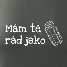 Mám tě rád jako sůl