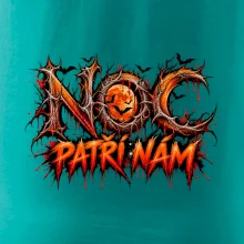 Noc patří nám gotické trnité písmo