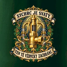 Posvátný mosazný pojistný ventil sychrc
