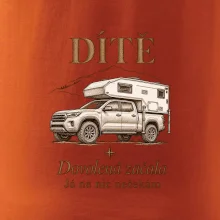 Dítě dovolená začala já na nic nečekám obytný pick-up