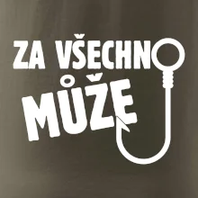 Za všechno může háček - vlastní jméno na zádech
