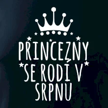 Princezny se rodí v srpnu