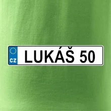 SPZ Lukáš 50