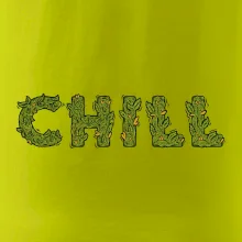 Konopí nápis chill