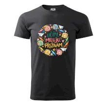 Učím miluju přežívám školní abeceda