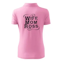 Wife mom boss