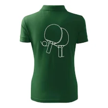 Pálky na stolní tenis jedním tahem