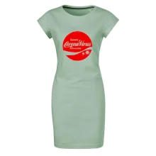 Corona virus pandemic logo