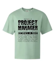 Being A Project Manager - bike
