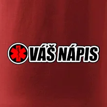 Kulatý kříž - tvůj nápis