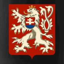 Znak ČSR - Československá republika (1948–1960)