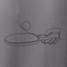 Stolní tenis jedním tahem