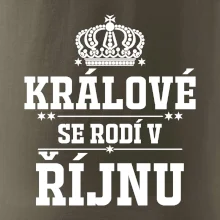 Králové se rodí v řijnu