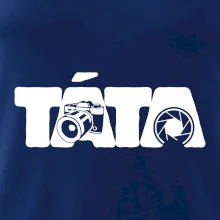 Táta nápis - fotograf