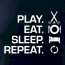 Play eat sleep repeat pozemní hokej
