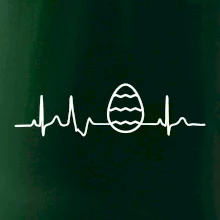 EKG Velikonoční vajíčko