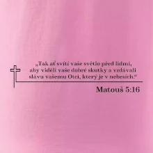 Citáty z bible - Matouš 5:16