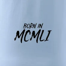 Born in - Římské číslo 1951