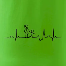 Ekg maminka a kluk
