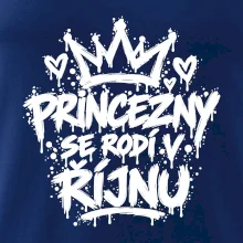 Urban Streetwear - Princezny se rodí v říjnu