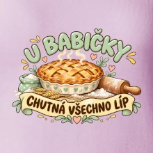 U babičky chutná všechno líp domácí koláč