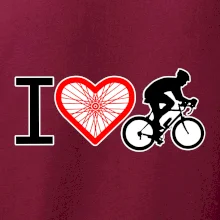 I love cycles výplet