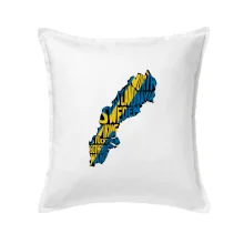 Mapy - názvy měst - Švédsko