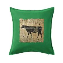 Egyptské hieroglyfy kráva