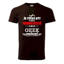 Je těžké být neodolatelný geek