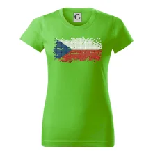 Česká vlajka - tetris