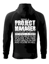 Being A Project Manager - bike