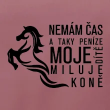 Nemám čas a taky peníze - Kůň