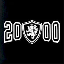 Narozeninový motiv - znak - 2000