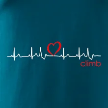 Moje srdce bije pro climb (horolezení)