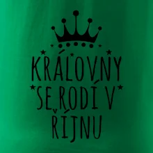 Královny se rodí v řijnu