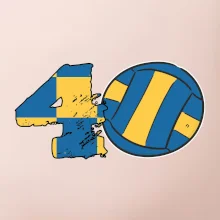 Volejbal kulaté narozeniny 40