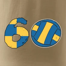Volejbal kulaté narozeniny 60