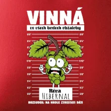 Vinná réva odsouzena Hibernal