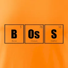 Periodická tabulka BOsS