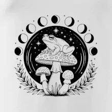 Goblincore fáze měsíce