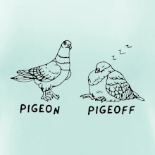 Pigeon pigeoff