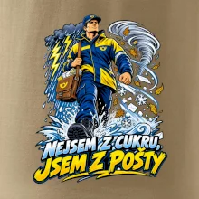 Nejsem z cukru jsem z pošty