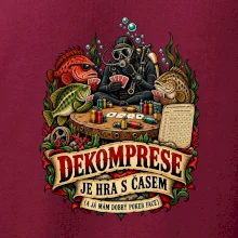 Dekompresní poker s rybami