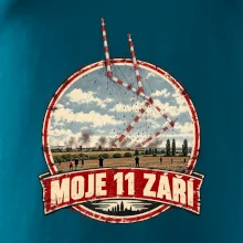 Liblice B bortící se věže moje 11 září retro odznak