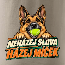 Neházej slova házej míček - vlčák