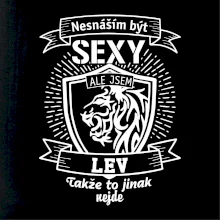 Nesnáším být sexy - Lev