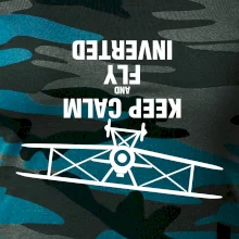 Keep Calm and Fly Inverted