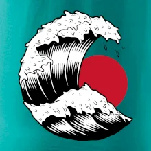 Japan culture - vlna